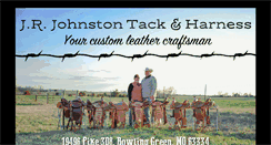 Desktop Screenshot of jrjohnstontack.com