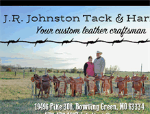 Tablet Screenshot of jrjohnstontack.com